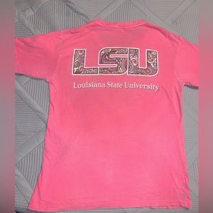 Three Square LSU Women's T Shirt